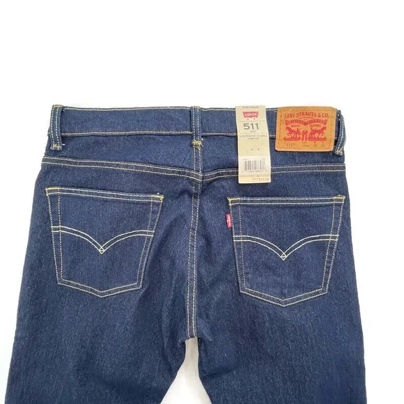 Levi’s 511 Slim Women’s Jeans Size 16R, Waist 28 - Picture 2 of 9